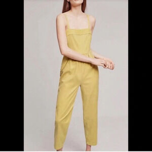 Anthropologie‎ Jumpsuit Size Medium